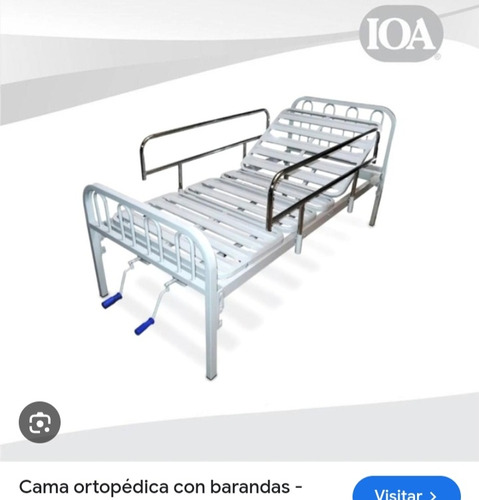 Vendo Cama Ortopédica, Usada En Muy Buen Estado