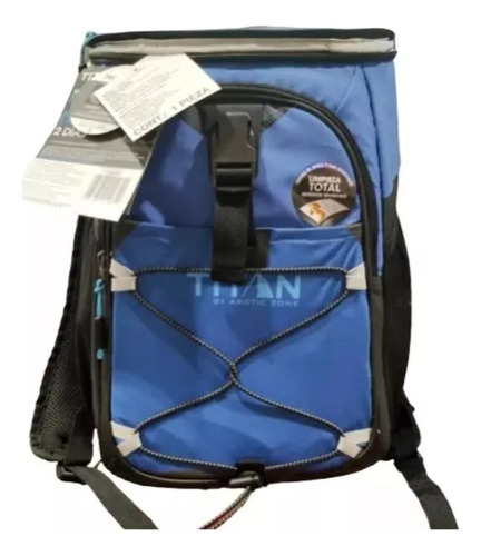Hielera Tipo Mochila Backpack 24 Latas Camping Titan