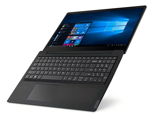 Laptop Lenovo Ideapad S145 15.6 Core I3 8gb Ram 128gb Ssd Color Negro