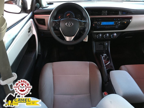 Toyota Corolla 1.8 Gli 16v Flex 4p Automático