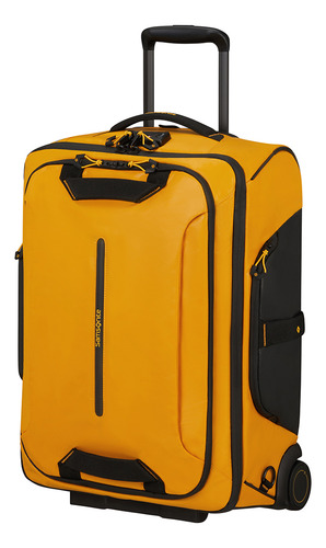 Duffle With Wheels Samsonite Ecodiver Yellow