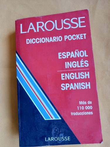 Diccionario Pocket Larousse - Español / Lngles