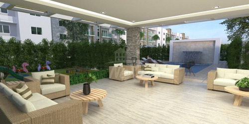 Imagen 3 de 12 de Apartamentos En Planos Con Piscina, Santiago (hfa-233)