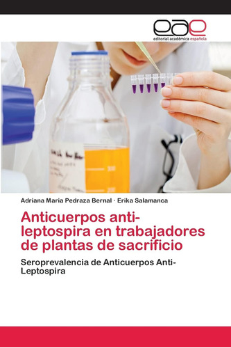 Libro: Anticuerpos Antileptospira Plant Workers