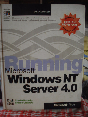 Microsoft Windows Ntserver 4.0 Guia Cpleta Edic.pro- Sin Uso