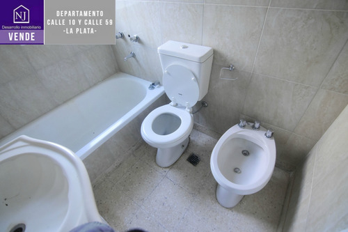 Imagen 9 de 14 de Departamento 2 Dormitorios En Venta - 10 Y 54 - La Plata