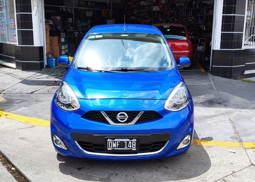Nissan March Advance Media-tech Pure Drive