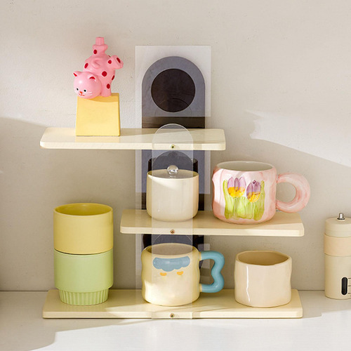 Soporte Para Tazas De Café, Expositor De Tazas Para
