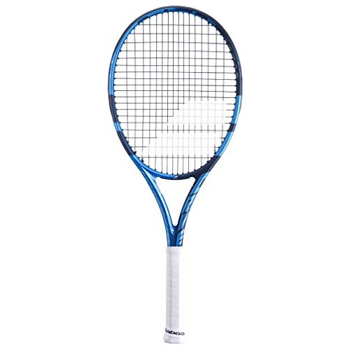 Babolat Pure Drive Lite Tennis Racquet - Strung Con 16g Whit