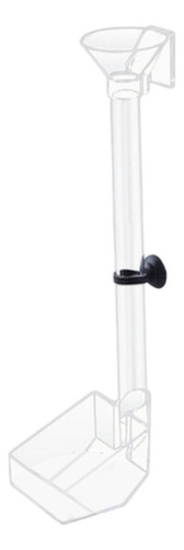 Cuenco Para Comedero De Peces, Tubo De Alimentación 40,5 Cm