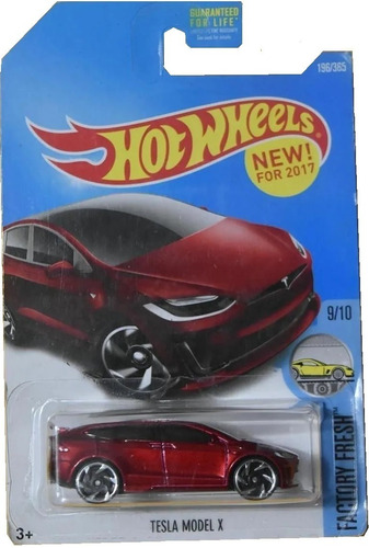 Hot Wheels Tesla Model X #196 Sensacional Y Unico!