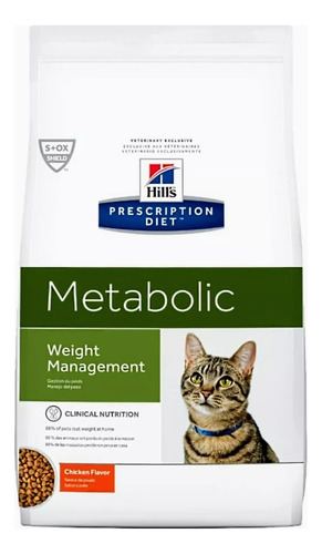 Hills Metabolic Para Gato 4lb