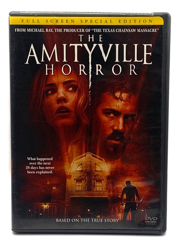 Dvd The Amityville Horror ( Película 2005) Edición Especial