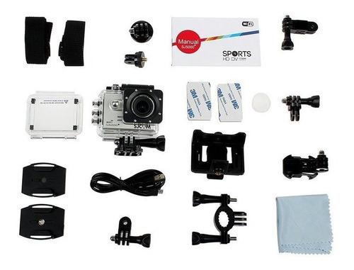 Câmera Wifi À Prova D' Água Sjcam Sj5000 2.0 Lcd Hd 1080