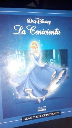 Libro Blanca Nieves / La Cenicienta (coleccion Walt Disney)