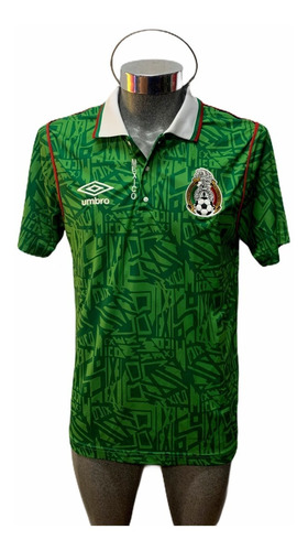 Jersey Umbro Selección Méxicana Mexico Mundial Usa 1994