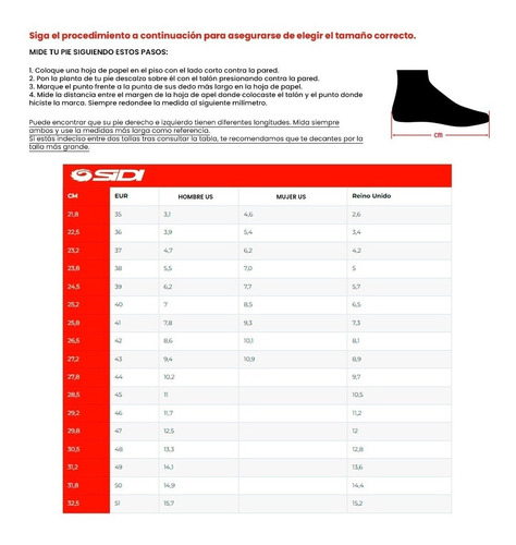 Bota Moto Sidi Agueda Black / Black