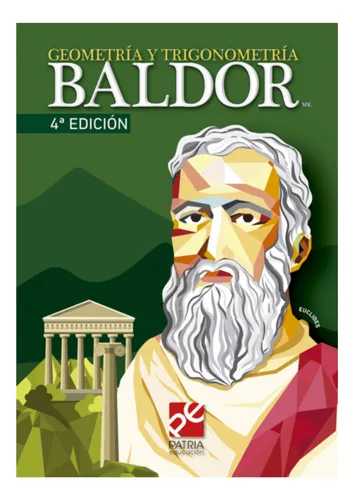 comprar Baldor Geometría Y Trigonometría Cuarta Edición Pasta Dura