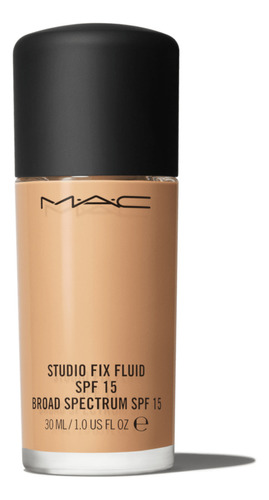 Base Líquida Mac Studio Fix Fluid Fps 15 Nc35 30ml