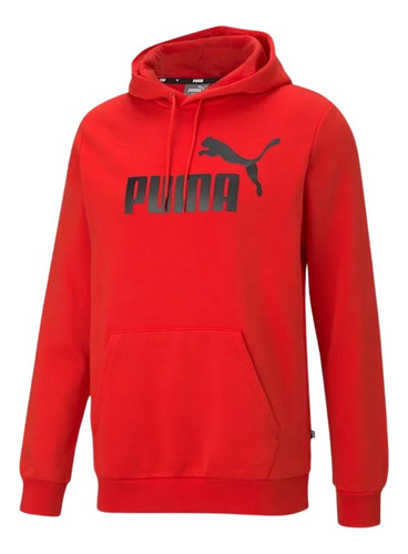 Buzo Puma Essential Big Logo Hombre