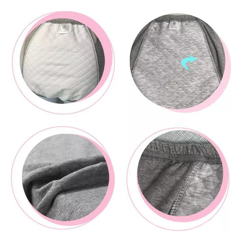 2 Calzoncillos De Hombre Reutilizables Y Lavables Para Aa