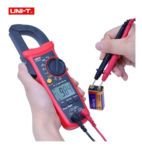 Pinza Voltiamperimetrica Uni-t Ut202+, 600v 400a True Rms