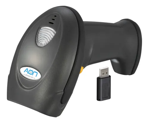 Lector De Códigos De Barra-qr 2d Inalambrico Con Base Hs250