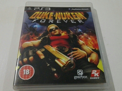 Juego Ps3 Duke Nukem Forever Fisico Usado