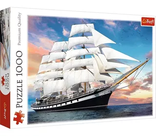 Rompecabezas Puzzle 1000 Piezas Trefl Barco Crucero 10604