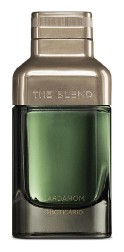 Boticário The Blend Cardamom Eau De Parfum Masculino 100ml