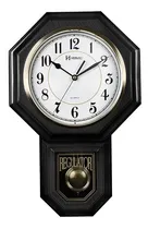 Comprar 5304 Relógio Parede Carrilhão Gravatinha Cor Preto Herweg
