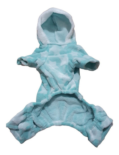 Imagem 2 de 3 de Roupa Pet Pijama Pet Plush Super Fofinho E Quentinho P M G