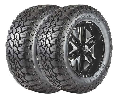 Kit 2 Pneus Delinte 305/70r16 Dx-9 Bandit M/t 124/121r Lt