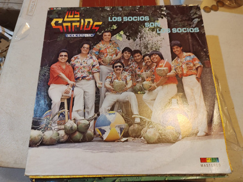 Los Socios Del Ritmo Los Socios Son Los Soc Vinyl,lp,acetato