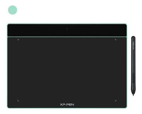 Tableta Digitalizadora Xp-pen Deco Fun L 5080lpi Usb-c Nnet Color Verde
