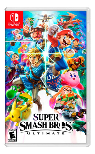 Super Smash Bros. Ultimate  Standard Edition Nintendo Switch Físico