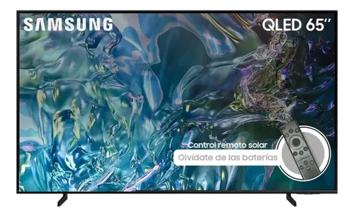 Tv Samsung 65 165,1 Cm Qn65q60da 4k-uhd Qled Smart Tv