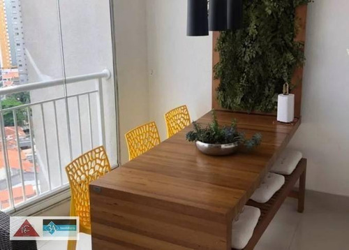 Imagem 3 de 30 de Apartamento Com 3 Dormitórios À Venda, 106 M² Por R$ 930.000,00 - Tatuapé - São Paulo/sp - Ap6268