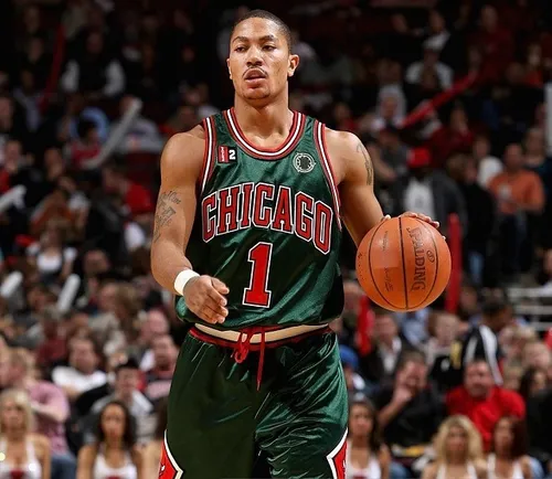 Camisa chicago bulls rose online