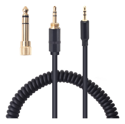 Cable Audio Espiral In Para Bose Quietcomfort Sound Ii Pie