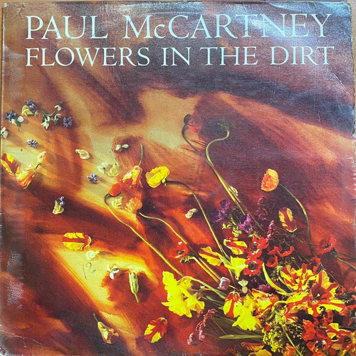 Disco Lp - Paul Mccartney / Flowers In The Dirt. Album 