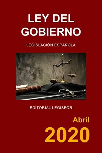 Libro: Ley Del Gobierno (spanish Edition)