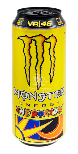 Energético Monster Rossi 500ml - Tabacaria Da Mata