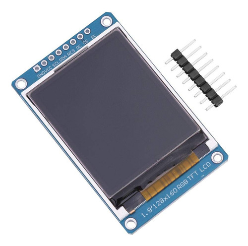 Pantalla Tft Lcd 1.8 Pulgadas 128rgb X 160 Para Arduino