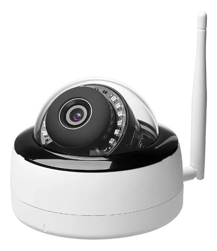 Camara Domo Ip Wifi 3mp 1080hd Con Microfono