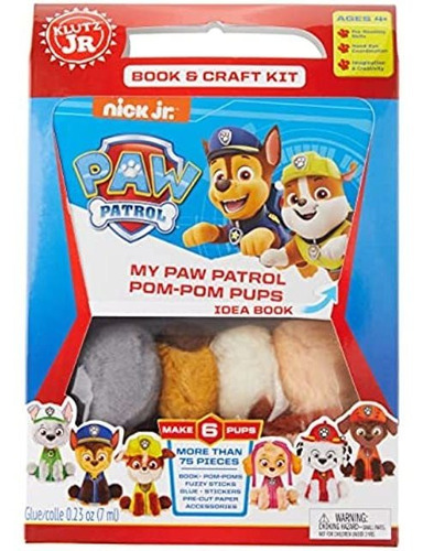 Klutz My Paw Patrol Pom-pom Pups Jr. Kit De Manualidades