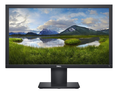 Monitor Dell E Series E2220H led 21.5" negro 100V/240V