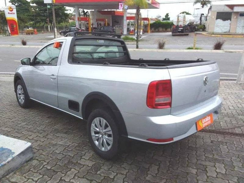 Imagem 5 de 7 de Volkswagen Saveiro 1.6 Msi Trendline Cs 8v Flex 2p Manual