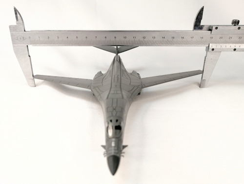 Miniatura Diecast 1/200, Rockwell B1 B Lancer, Wltk