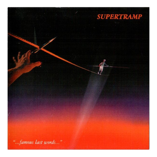 Supertramp   ...famous Last Words...  Cd Eu Nuevo